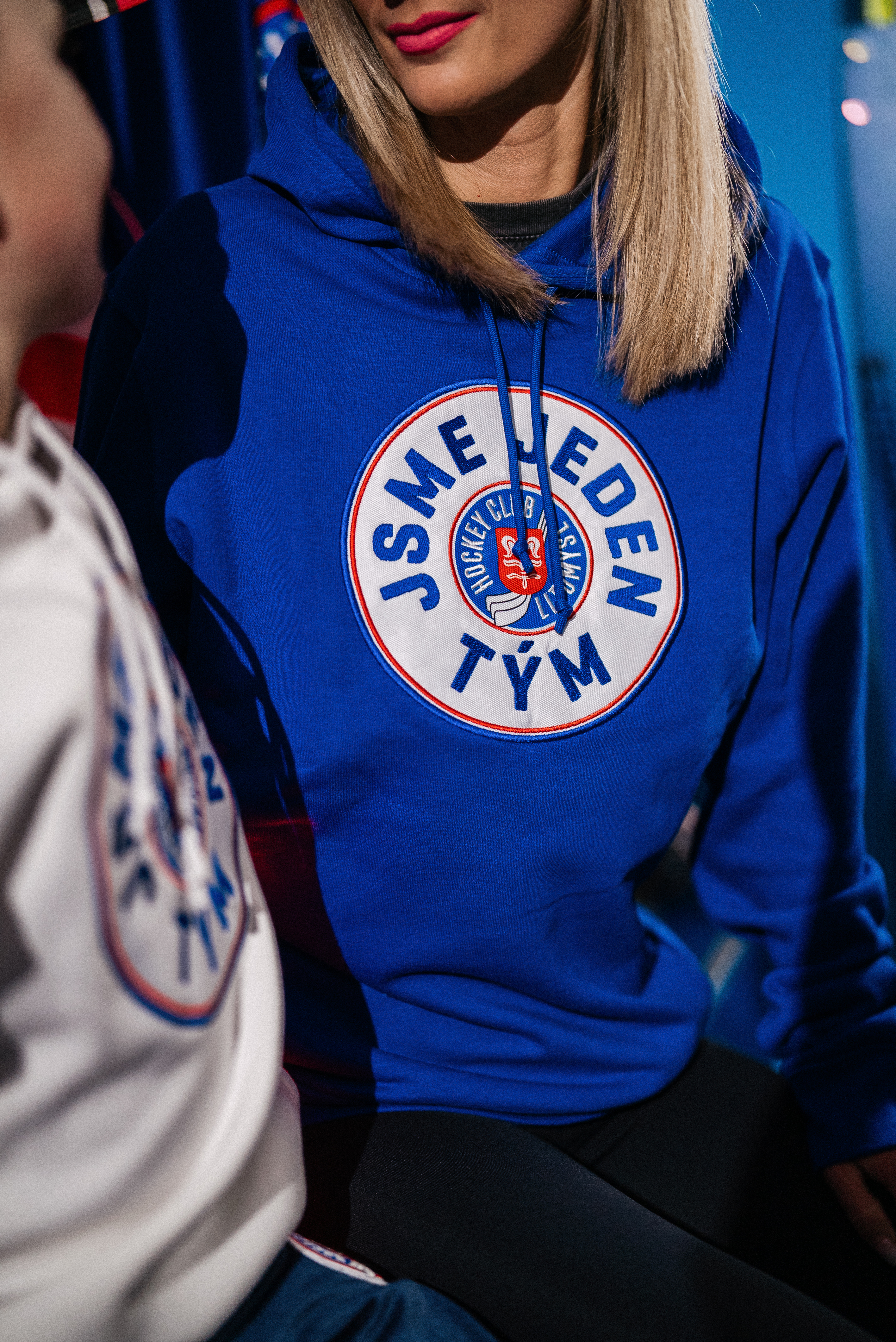 Detail twillové výšivky